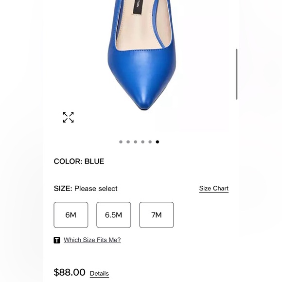 French Connection Atmosphere Sling Back Pumps - Picture 13 of 13